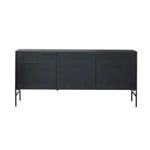 Kristina Dam - Sideboard - Grid Sideboard - Black