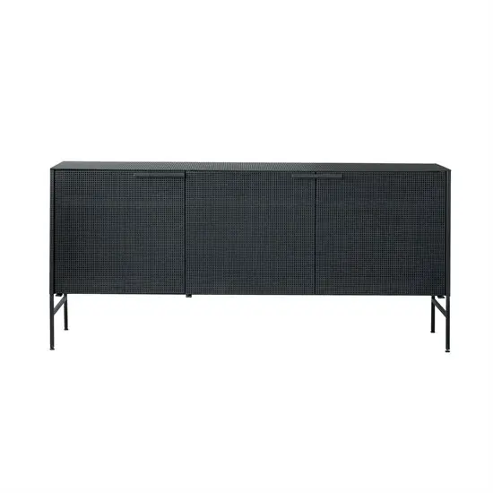 Kristina Dam - Sideboard - Grid Sideboard - Black