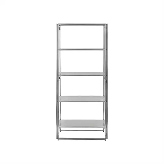 Kristina Dam - Reol - Foldable Shelf - Rustfri stål