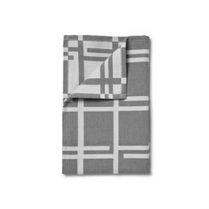 Compliments - Turn Tea Towel 50x80 cm - 2 pack - Black