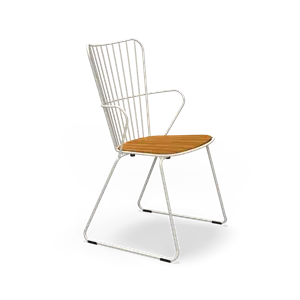 Houe - PAON Dining chair - White. Seat