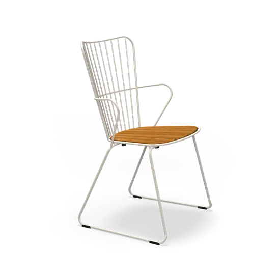 Houe - PAON Dining chair - White. Seat