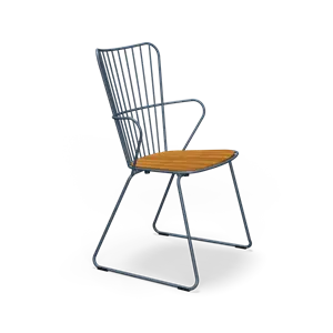 Houe - PAON Dining chair - Midnight. Seat