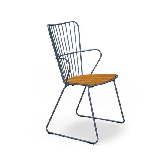 Houe - PAON Dining chair - Midnight. Seat