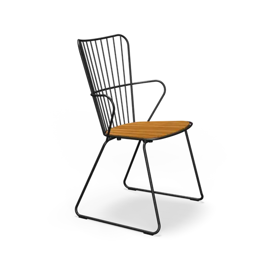 Houe - PAON Dining chair - Black. Seat