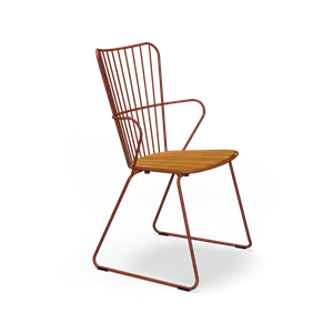 Houe - PAON Dining chair - Paprika. Seat