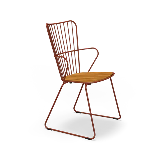 Houe - PAON Dining chair - Paprika. Seat