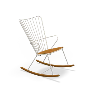 Houe - PAON Rocking chair - White. Seat