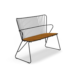 Houe - PAON Bench - Black. Seat