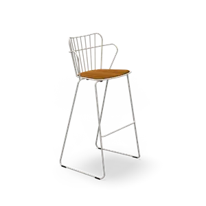 Houe - PAON Bar chair - White. Seat