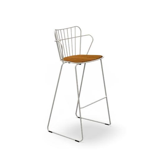 Houe - PAON Bar chair - White. Seat