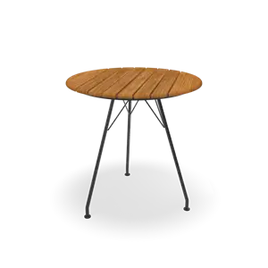 Houe - CIRCUM Café table Ø74 - Bamboo. Frame