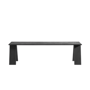 Muubs  - Bænk Angle - Sortbejdset eg