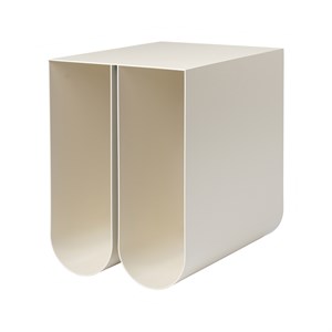 Kristina Dam - Sidebord - Curved Side Table - Beige