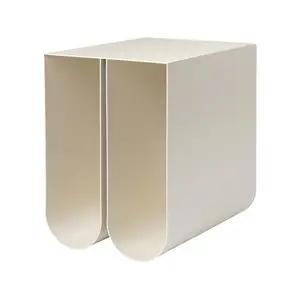 Kristina Dam - Sidebord - Curved Side Table - Beige