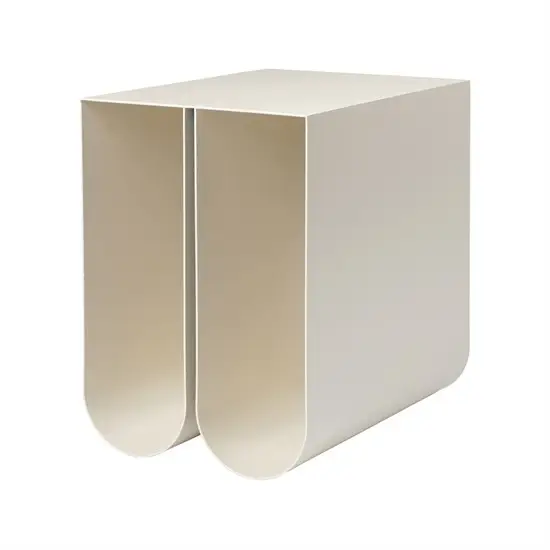 Kristina Dam - Sidebord - Curved Side Table - Beige