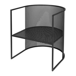 Kristina Dam - Havestol - Bauhaus Lounge Chair - Sort