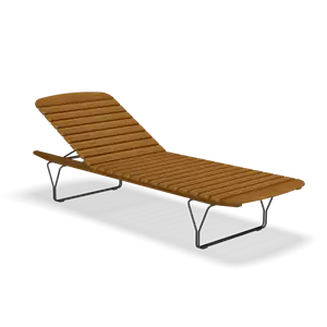 Houe - MOLO Sunbed - Bamboo. Frame