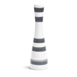 Image of Kähler - Omaggio lysestage H24 cm - granitgrå