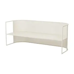 Kristina Dam - Havebænk - Bauhaus Lounge Bench - Beige