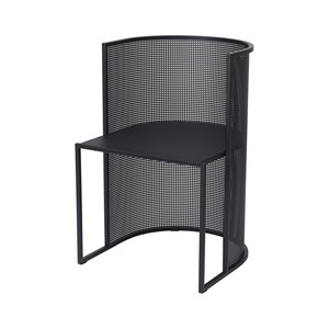 Kristina Dam - Havestol - Bauhaus Dining Chair - Sort