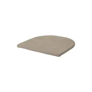 Kristina Dam - Havehynde - Bauhaus Dining Chair Cushion - Beige