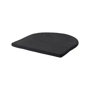 Kristina Dam - Havehynde - Bauhaus Lounge Chair Cushion - Sort