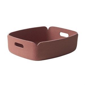 Image of Muuto bakke - Restore tray i rose