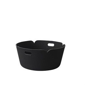 Image of Muuto kurv - Restore round basket i sort
