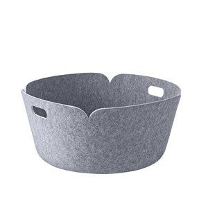 Image of Muuto kurv - Restore round basket i grå
