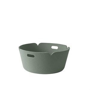 Image of Muuto kurv - Restore round basket i dusty green