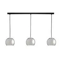 Frandsen Lighting - Ball Track - krom m. sort stofledning