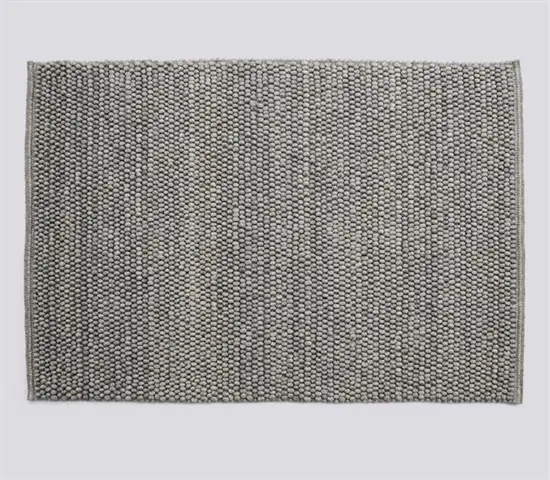 Hay - tæppe Peas Grå - Medium Grey - 140 x 200 cm