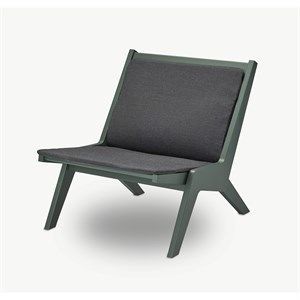 Image of Skagerak - Miskito Lounge stol - hunter green