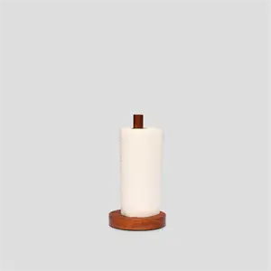 Steel Function - Køkkenrulleholder - Akacie træ