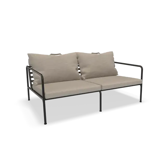 Houe - AVON 2 seater sofa - Ash. Fabric