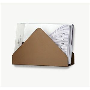 Image of Skagerak - Kurvert hylde - stål - cinnamon brown