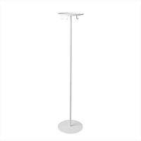 Nomess - Coat Stand m. 6 kroge - Hvid 