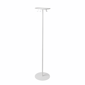 Nomess - Coat Stand m. 6 kroge - Hvid 