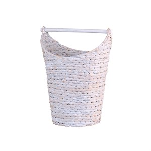 Chic Antique - Kurv m. toiletpapirholder - Hvid