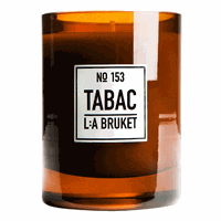 L:A Bruket - Duftlys - Tabac - 260 g.