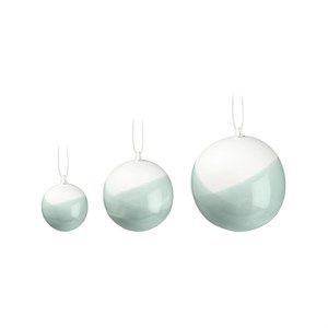 Image of Kähler - Nobili julekugler - jade (3 stk. i en pakke)