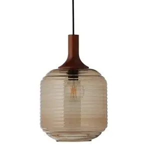 Frandsen - Honey Pendant - Glas - Amber