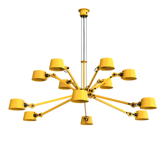 Tonone - BOLT CHANDELIER 12 ARMS - sunny yellow