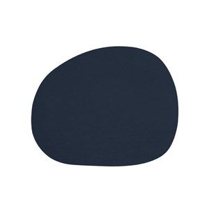 Image of RAW - Recycled Dækkeserviet - Mørkeblå Buffalo