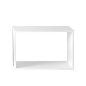 Image of Muuto - Stacked reol (åben) 2.0 - Large - Hvid