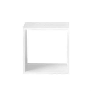 Image of Muuto - Stacked reol (åben) 2.0 - Medium - Hvid