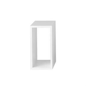 Image of Muuto - Stacked reol (åben) 2.0 - Small - Hvid