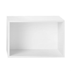 Image of Muuto - Stacked reol m. baggrund 2.0 - Large - Hvid