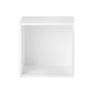 Image of Muuto - Stacked reol m. baggrund 2.0 - Medium - Hvid